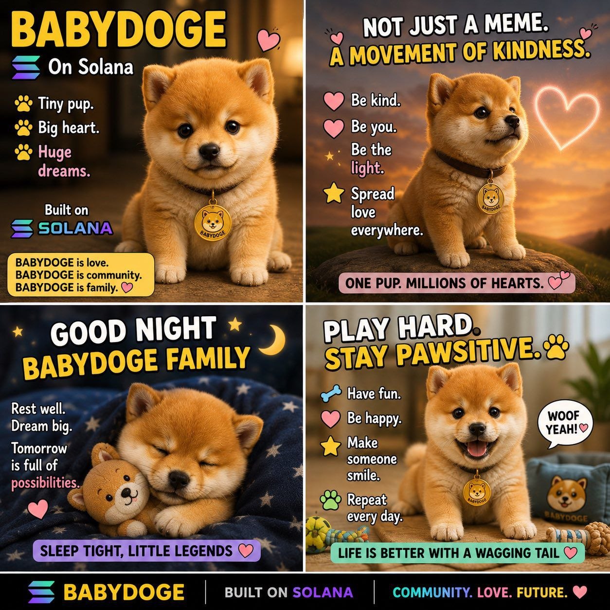 Baby Doge Memes Collection